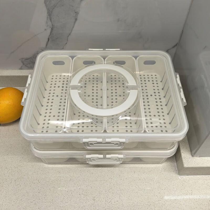 Набор портативных контейнеров для хранения фруктового салата