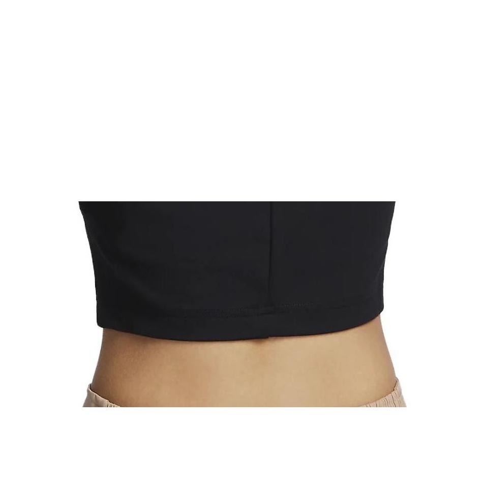New Nike Sportswear Crop Top Women's Black DV7963-010