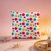 Classic Retro Polka Dot Cushion Cover Comfortable Durable Pillow Cover MultiScene for Home Office Car Sofa