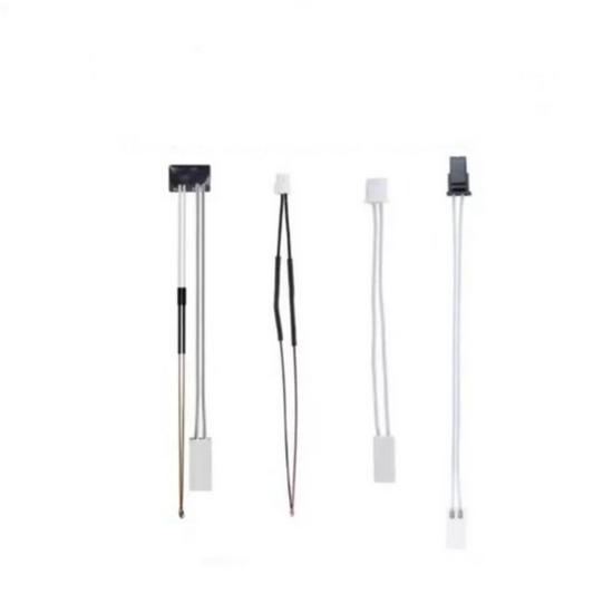 Link CNC Ceramic Heating Sheet with Temperature Sensing Wire for Voron P1P/X1 Modification