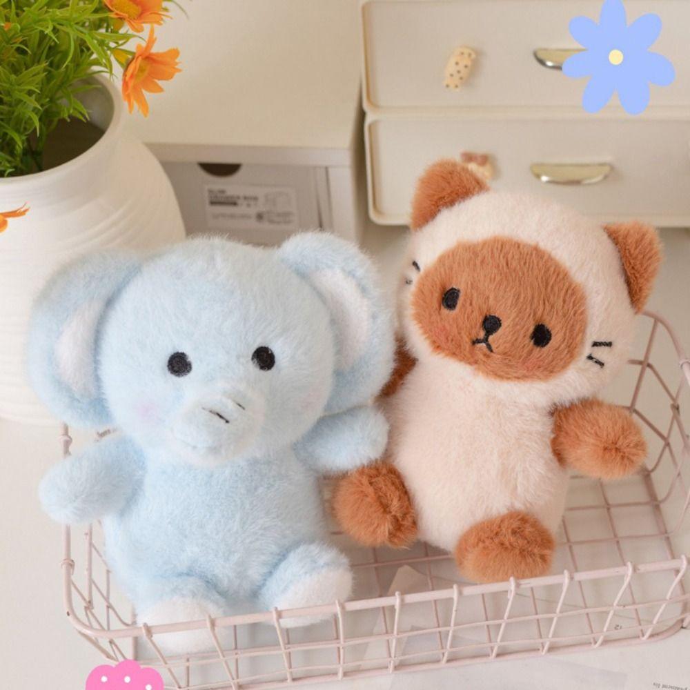 Cute Little Bear Plush Toy Rabbits Animal Penguin Doll Elephant Plush Doll  Festival Party Decor