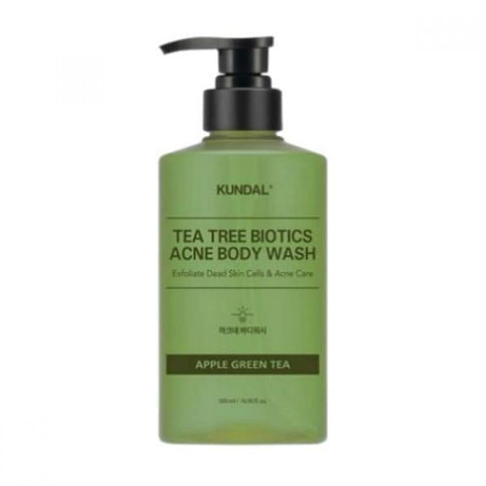 

Kundal Ежедневный гель для душа от акне 500 мл Яблоко Зеленый чай