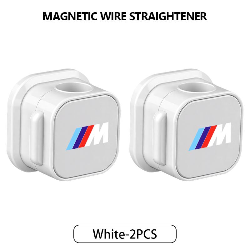 Magnetic Phone Cable Cord Holder Management Wire Keeper Clip For BMW M F10 F20 F30 F40 F15 F25 F26 F31 F49 E62 E83 E84