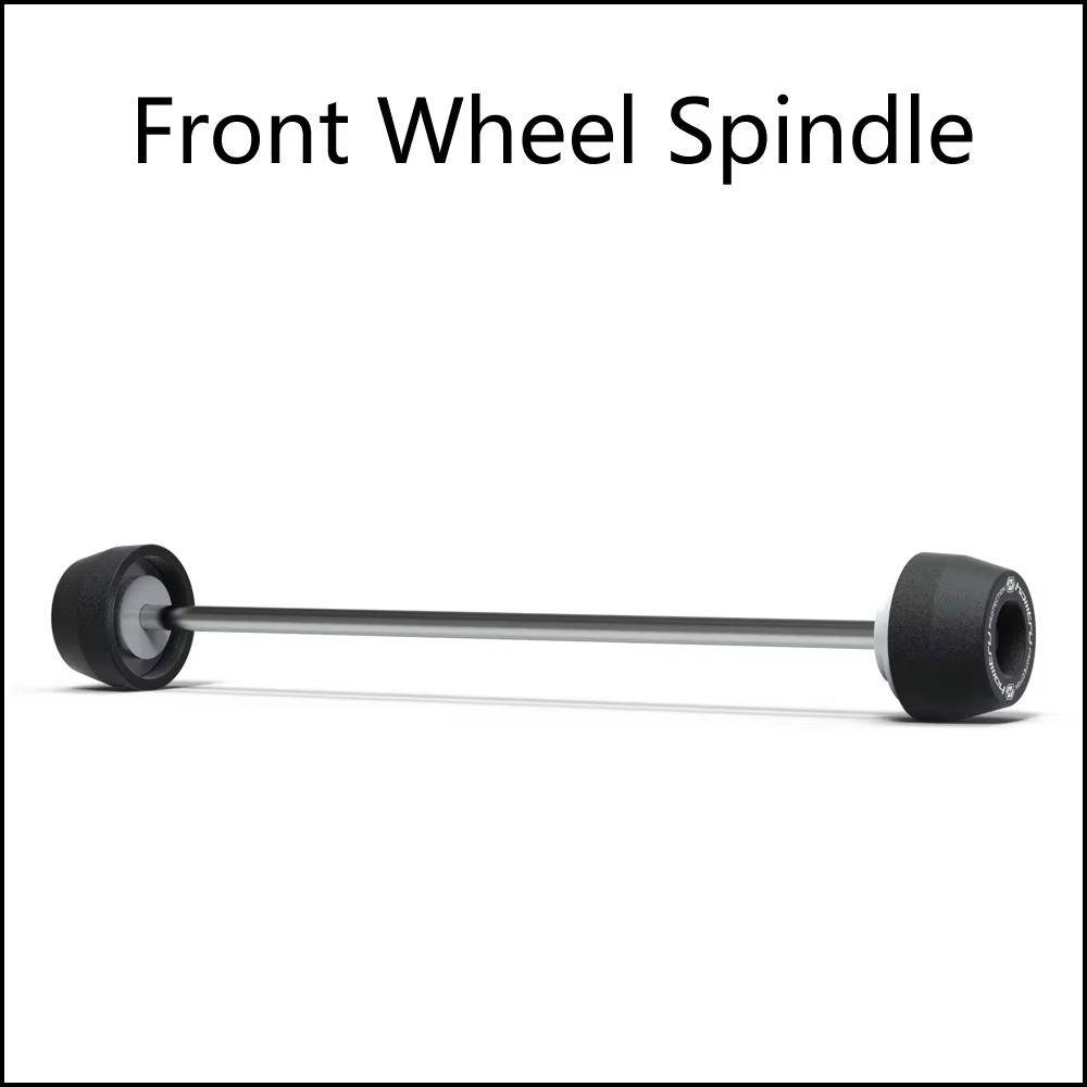 Motorcycle for Ducati Monster 950 950SP 937 937SP  -  Front and Rear Wheel Spindle Crash Protection Front