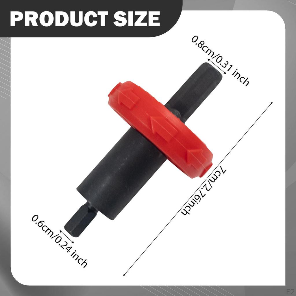 Starter-Elektromotor-Adapter, Ersetzt startfähigen Ersatz-Rasenmäher-Adapter für Bodenfräse