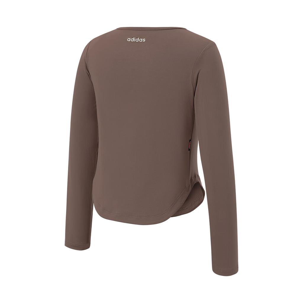 Adidas Fashionable Comfortable Soft Slim Fit Long Sleeve T-Shirt Women Tops KB1152