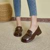Damenschuhe – Mokassins für Damen