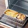 2/3 Grids Food Storage Container Leak-proof Seasoning Tray Multifunctional Snack Box  Picnic