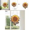 Sunflower Acrylic Window Hanging Decorative Art For Home Living Room Decor
