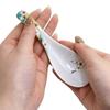Kutani traditional plum blossom wedding favor Japanese-made ware/Kutani Gosai/Hokuriku craft/Cute spoon/ladle, design, 14cm,