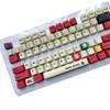 Zhuyin Text Mario Farbsublimierte PBT Personalisierte Tastenkappen, 133 Tasten für Mechanische Tastaturen