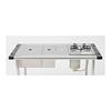 Snow Peak IGT Parts Stainless Steel Tray 1 Unit/0.5 Unit Stainless Steel Box
