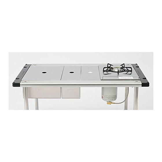 Snow Peak IGT Parts Stainless Steel Tray 1 Unit/0.5 Unit Stainless Steel Box