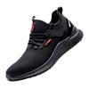 Men's Steel Toe Safety Shoes Breathable And Lightweight Puncture-proof Boots
