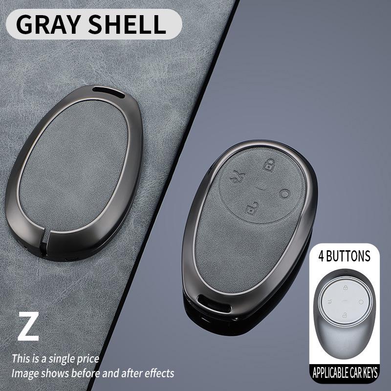 Key Case Kit for 2025 Toyota IZOA BZ3x - Car Accessories & Shell Buckle