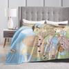 Precious Moments   Blankets Quality Soft Warm  Throw Blanket Winter Travel Office Living Room Funny Bedspread