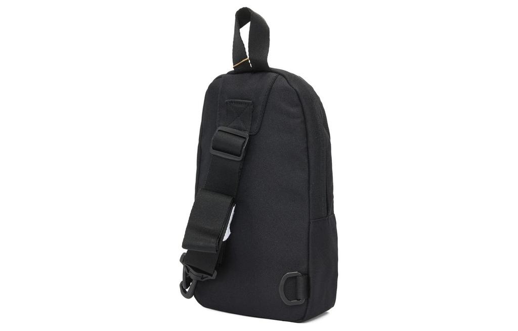Adidas Recycled Polyester Shoulder Bag Regular Unisex Black HP1508