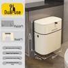 Wall-Mounted Kitchen & Bathroom Trash Can