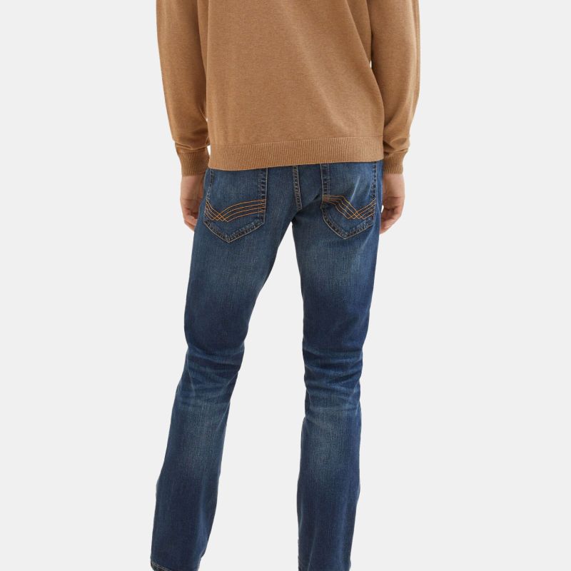 Jeans Mid Stone Wash Denim 10281 Josh 1007860 Homme TOM TAILOR