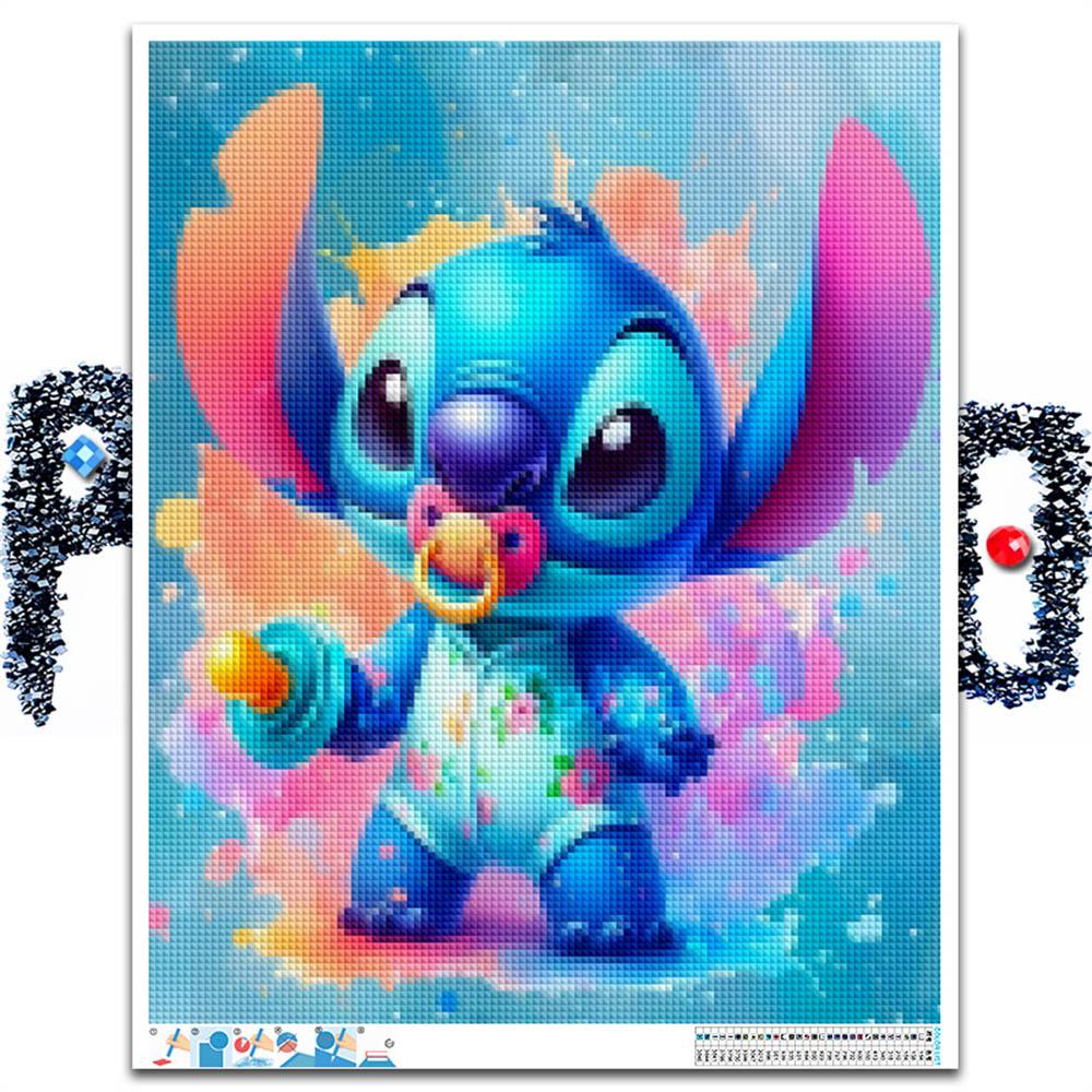 Disney Mickey Diamond Painting Kits Cute Lilo and Stitch Super Mario Home Decor Full Square&Round Mosaic Embroidery Cross Stitch