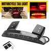 LED Tail Light Red Brake Turn Amber Signal Lamp For Harley Blackline FXS 2011-13