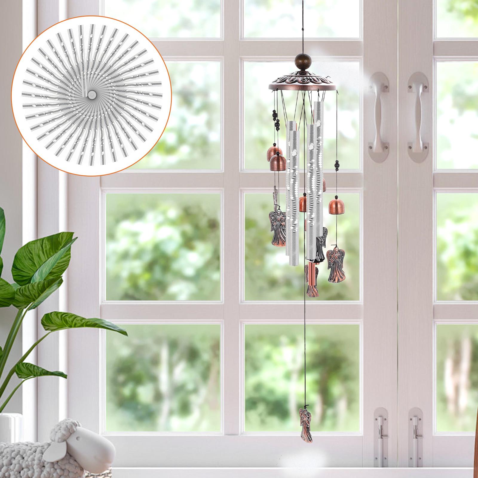 

50 шт. алюминиевые колокольчики для детей детские игрушки серебряный декор металлические колокольчики аксессуары 7x0.5cm