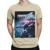 Armored Core 3 Last Raven Cover Funny 100 Cotton TShirt Armored Core Tops Tees For Unisex