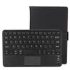 78in 75‑hour Working Bluetooth Touchpad Keyboard with Protective Case for AndroidiOSWindows