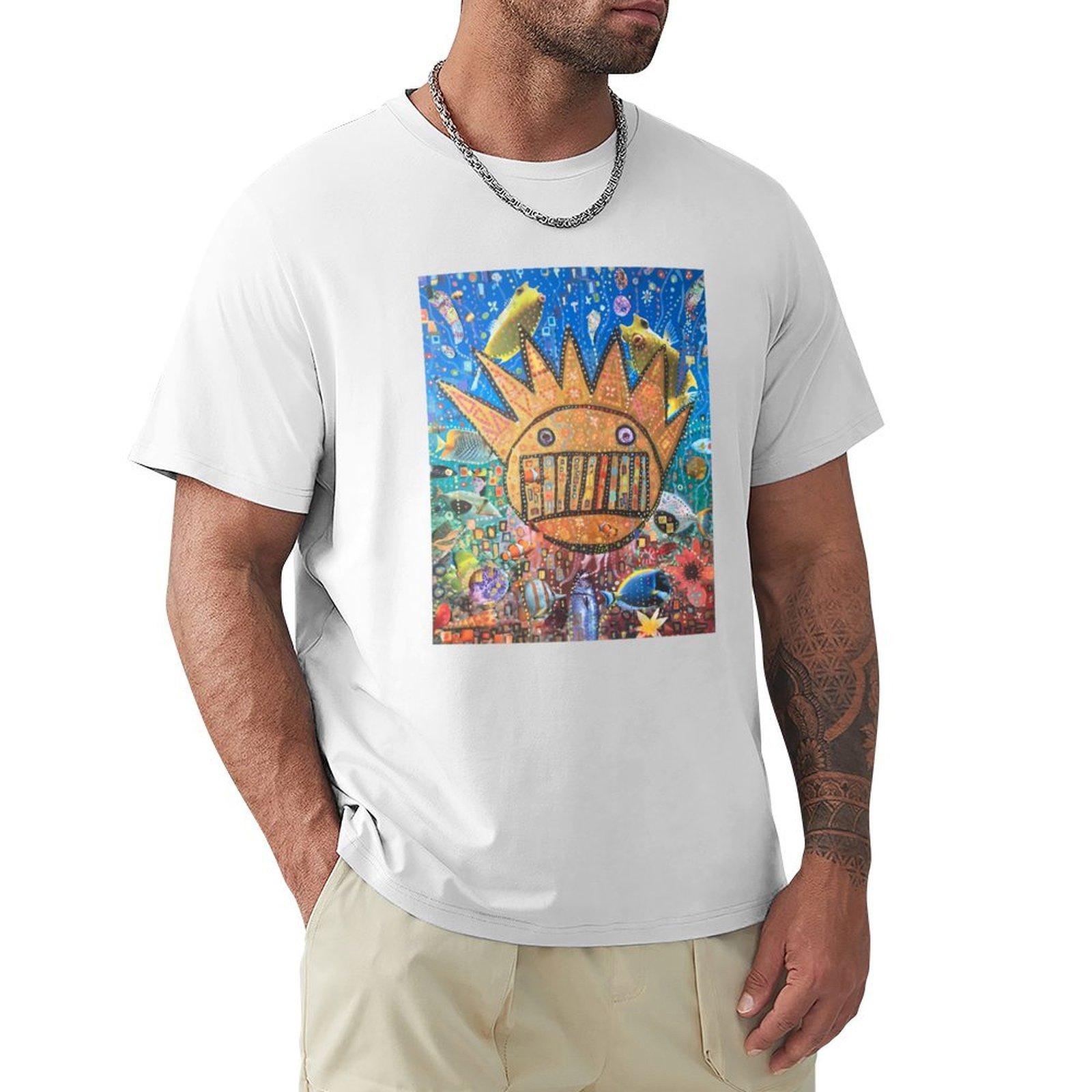 Boognish Art Ween Tshirt Festival Short Sleeve Tshirt S