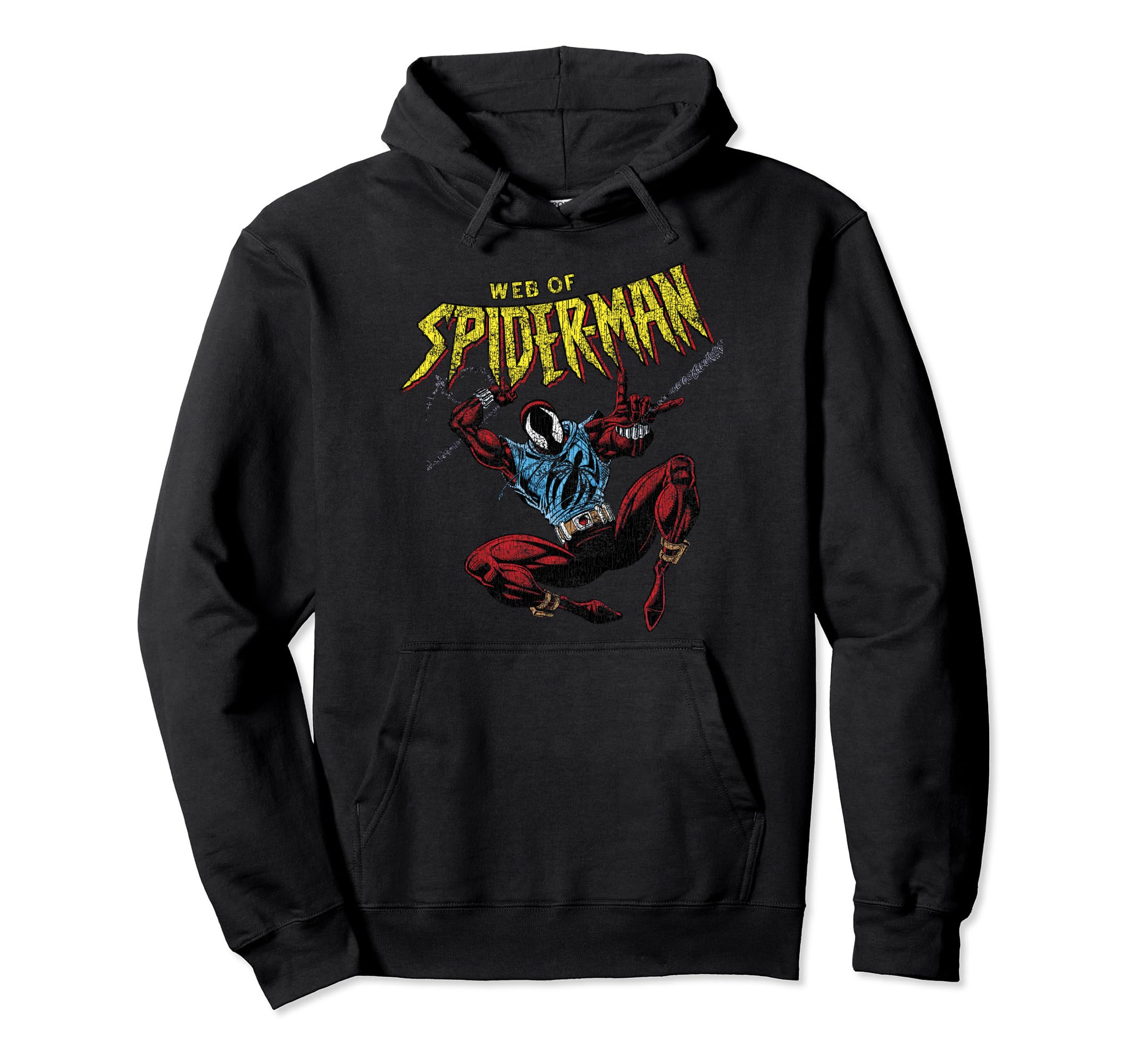 

Marvel Web of Portrait Hoodie Spider-Man Spider-Man чёрный