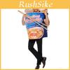 Disfraz de Halloween Inflable Ramen de Mariscos y Palillos Mono para Actuaciones de Fiesta