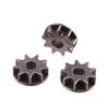 1/5Pcs 6-Inch Electric Chainsaw, 8-Inch Lithium Battery Saw, 9-Tooth Gear With 8*10 Inner Hole For Enhanced Cutting