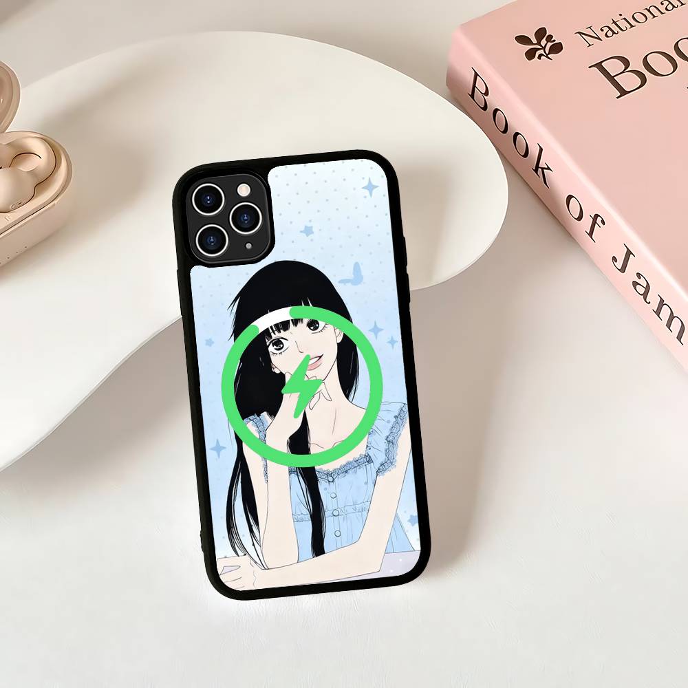 K-Kimi Ni T-Todoke For Magsafe Phone Case For IPhone 16 15 11 12 13 14 17 Pro Max Plus Magnetic Wireless Charge