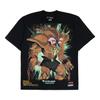 Japan Anime Yugioh Black Magician Girl Manga Graphic Print T-shirt Men Women Streetwear Y2k Harajuku Summer New Tee Loose Casual Cotton Oversized Top