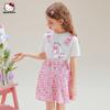 My Melody Clothes for Girls, Summer Outfit 2025 New Sweet Style, Two-Piece Set for Older Children, Children's Summer Clothing