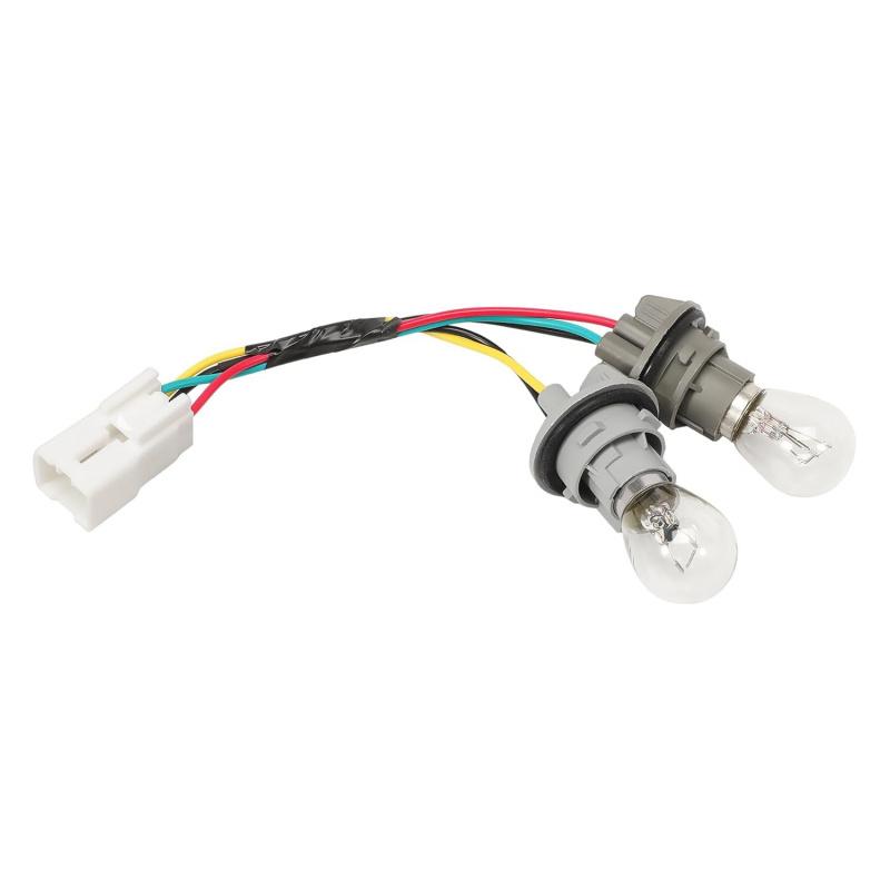 Rear Tail Light Socket Wire Harness with for Kia Forte 2013-2016, Replace 92470-A7000