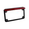 Universal 12V LED Motorcycle License Plate Light Stop Light for USA Number Frame
