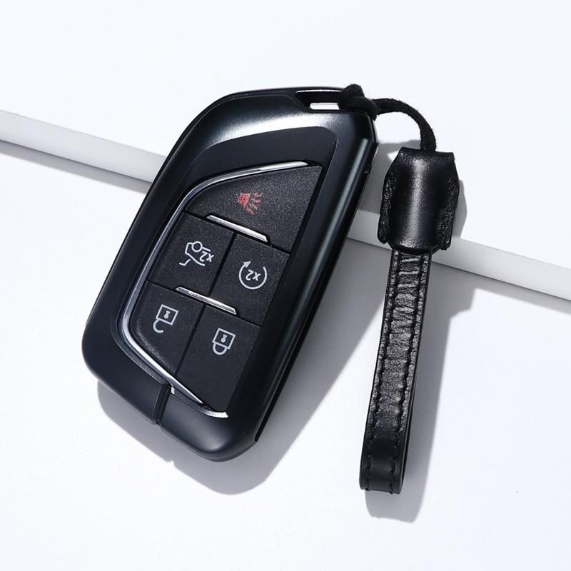 Corvette C8 Coupe Z06 and C7 ZR1 Key Case for Chevrolet and Cadillac