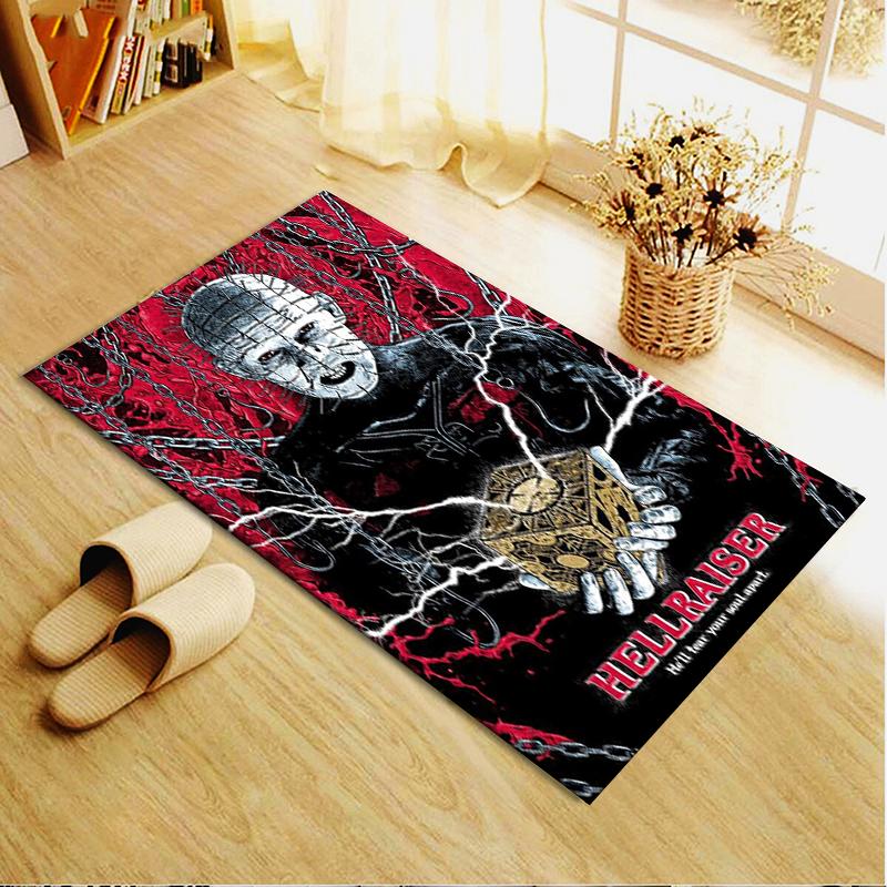 2025 New Hellraiser Carpet Rug for Living Room Bedroom Home Sofa Decoration,Kids play Non-slip Floor Mat 37
