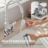 1PC 304 Stainless Steel Bacon Making Set with Thermometer - Easy Homemade Luncheon Meat Pressing Tool