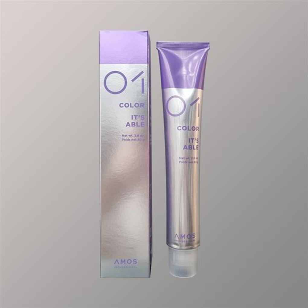 Amos It's Able Hair Dye (Oxidizer Free) Metallic Silver