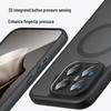 Magnetický obal Xiaomi 15T Pro s pocitem kůže & Mrazuvzdorný airbagový obal Xiaomi 17 odolný proti pádu