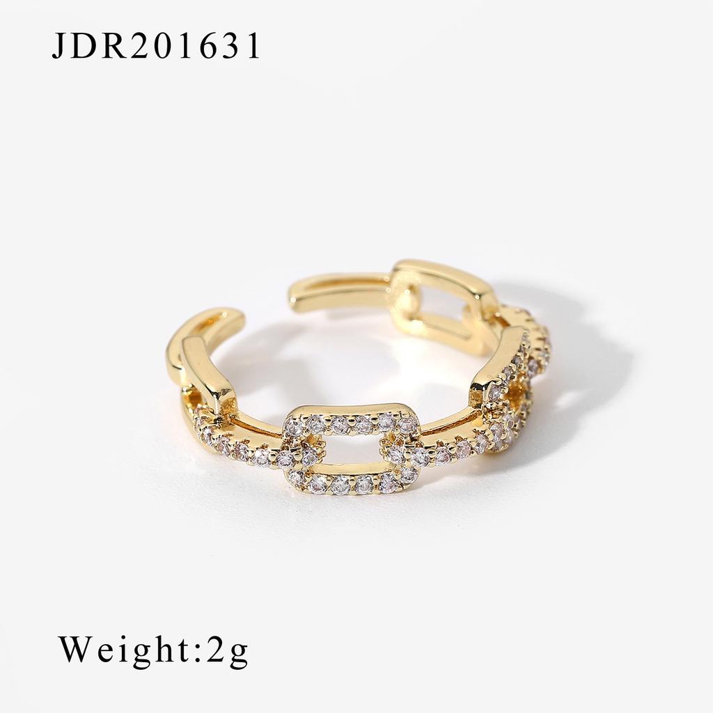 JYL TS Bracelet  Finger-connected Ring Design Unites Hearts & Luck