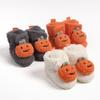 New Autumn/Winter Pumpkin Baby Toddler Shoes - Soft, Warm Cotton with Soft Sole (Model M2043) - Perfect for Halloween!