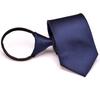 [Love Room] One-touch Tie for Men, Business Tie, Zip-up Tie, Can Be Put On In 5 Seconds, Easy Zip, for Formal Occasions Such As Weddings, Entrance