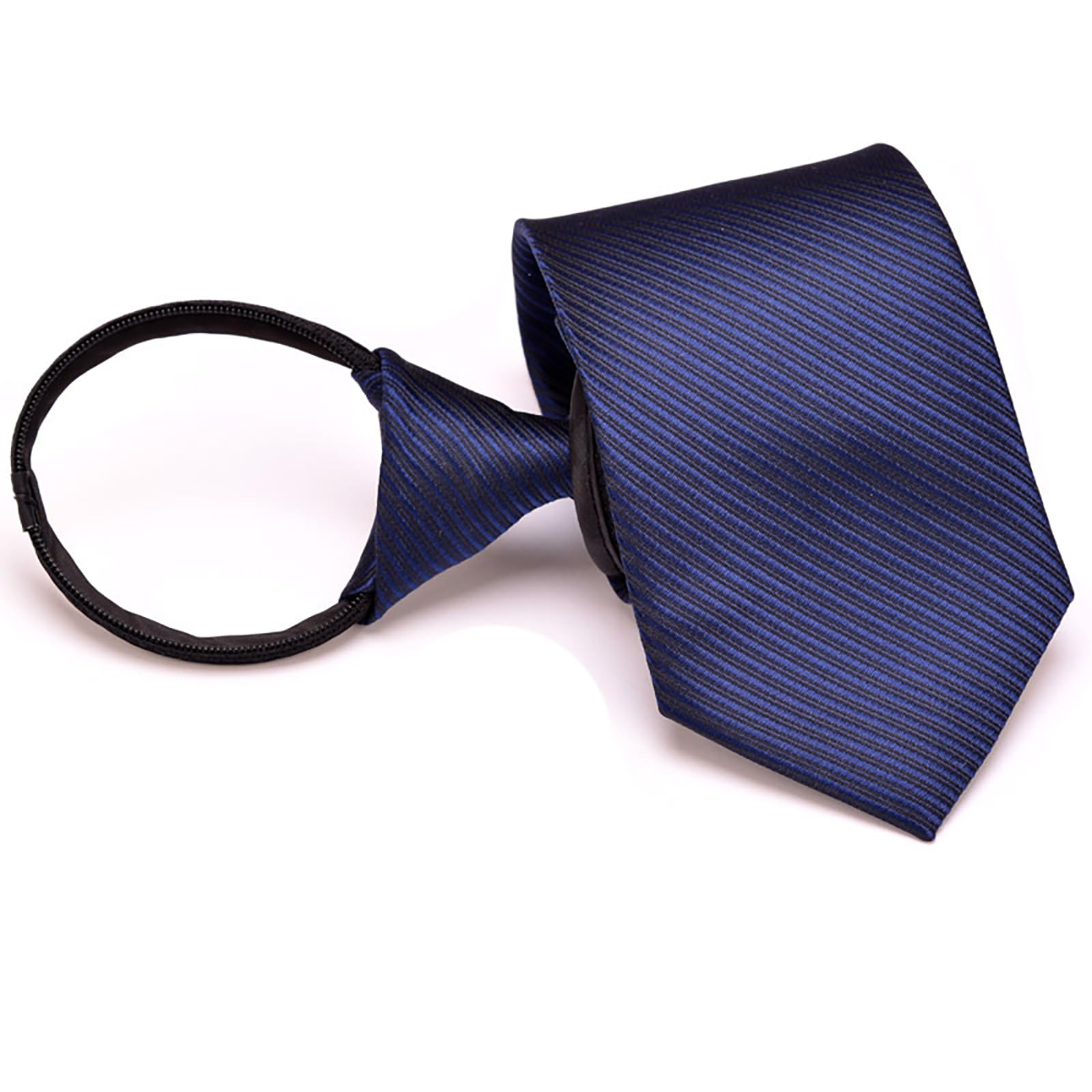 

[Love Room] One-touch tie for men, business tie, zip-up tie, can be put on in 5 seconds, easy zip, for formal occasions such as weddings, entrance
