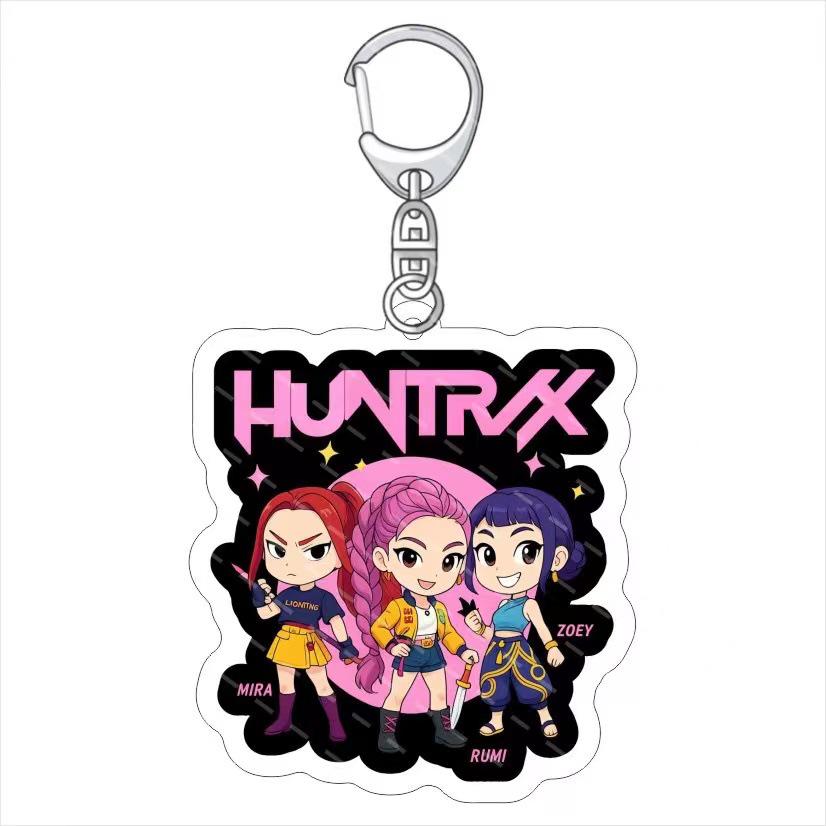 Cacciatori di Demoni Portachiave Acrilico K-Pop