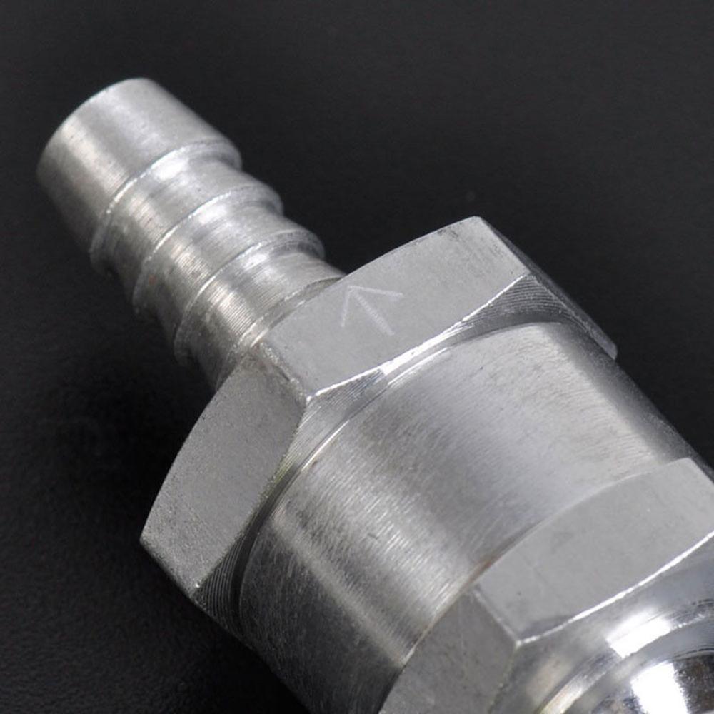 One Way Fuel Non Return Check Valve 6Mm/8Mm/10Mm/12Mm Petrol And Diesel Oil