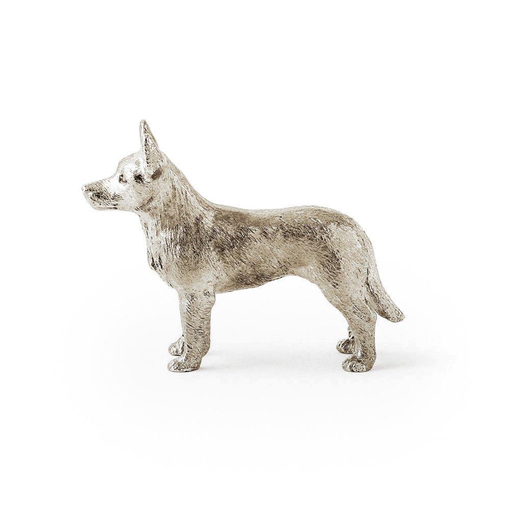 Australian Kelpie Brittisk Konst Hundfigur Samling