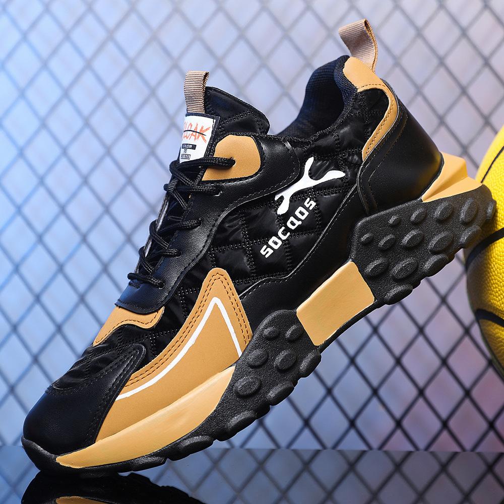 Shoes summer new platform dad shoes breathable sports casual shoes retro color matching shoes 39